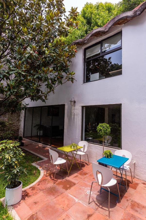 Casa Blanca In Coyoacan Mexico City Exterior photo